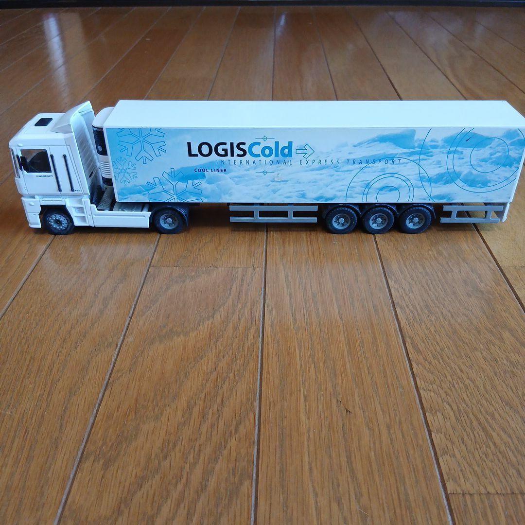 1/50 LOGIScold ダイキャスト製 冷凍トレーラートラック ミニカー