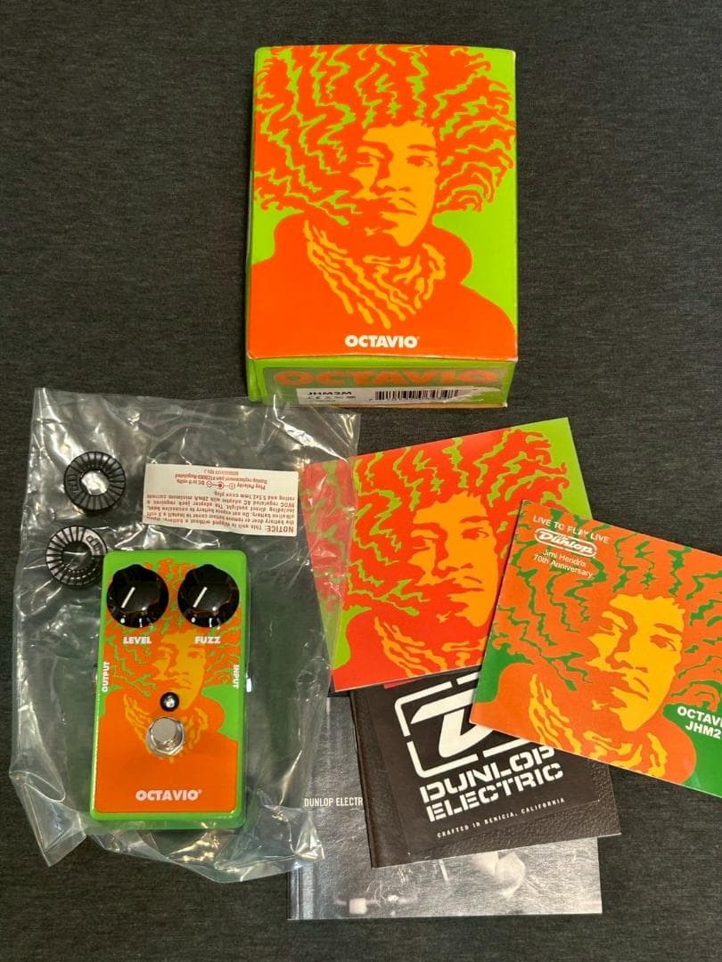 Jim Dunlop JHM2 OCTAVIO 生誕70周年記念限定モデル