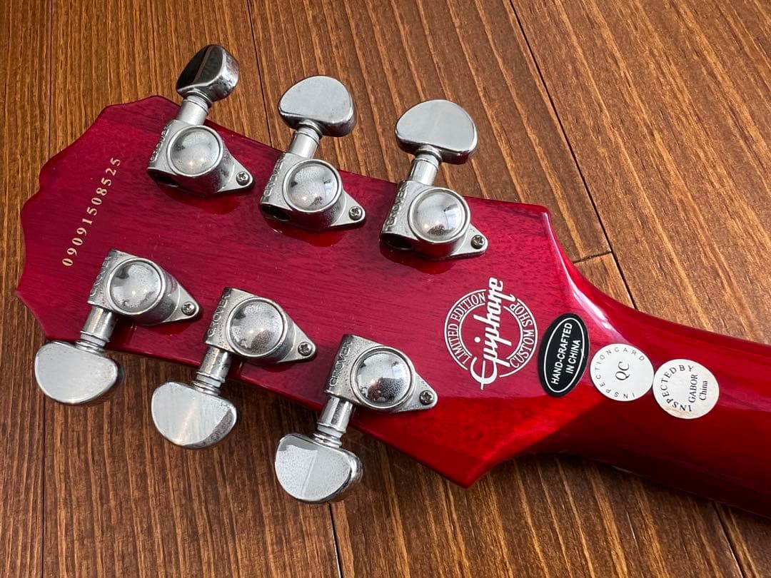 ギター CHIRO Epiphone LES PAUL Classic plain