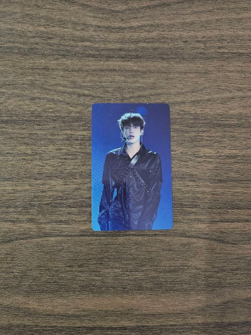 BTS ジン JIN  EUROPE トレカ Blu-ray