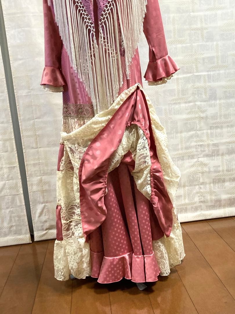 フラメンコ衣装　マリキータ　ワンピース　シージョ