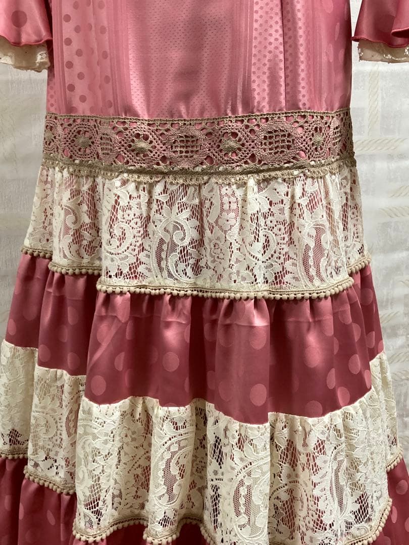 フラメンコ衣装　マリキータ　ワンピース　シージョ