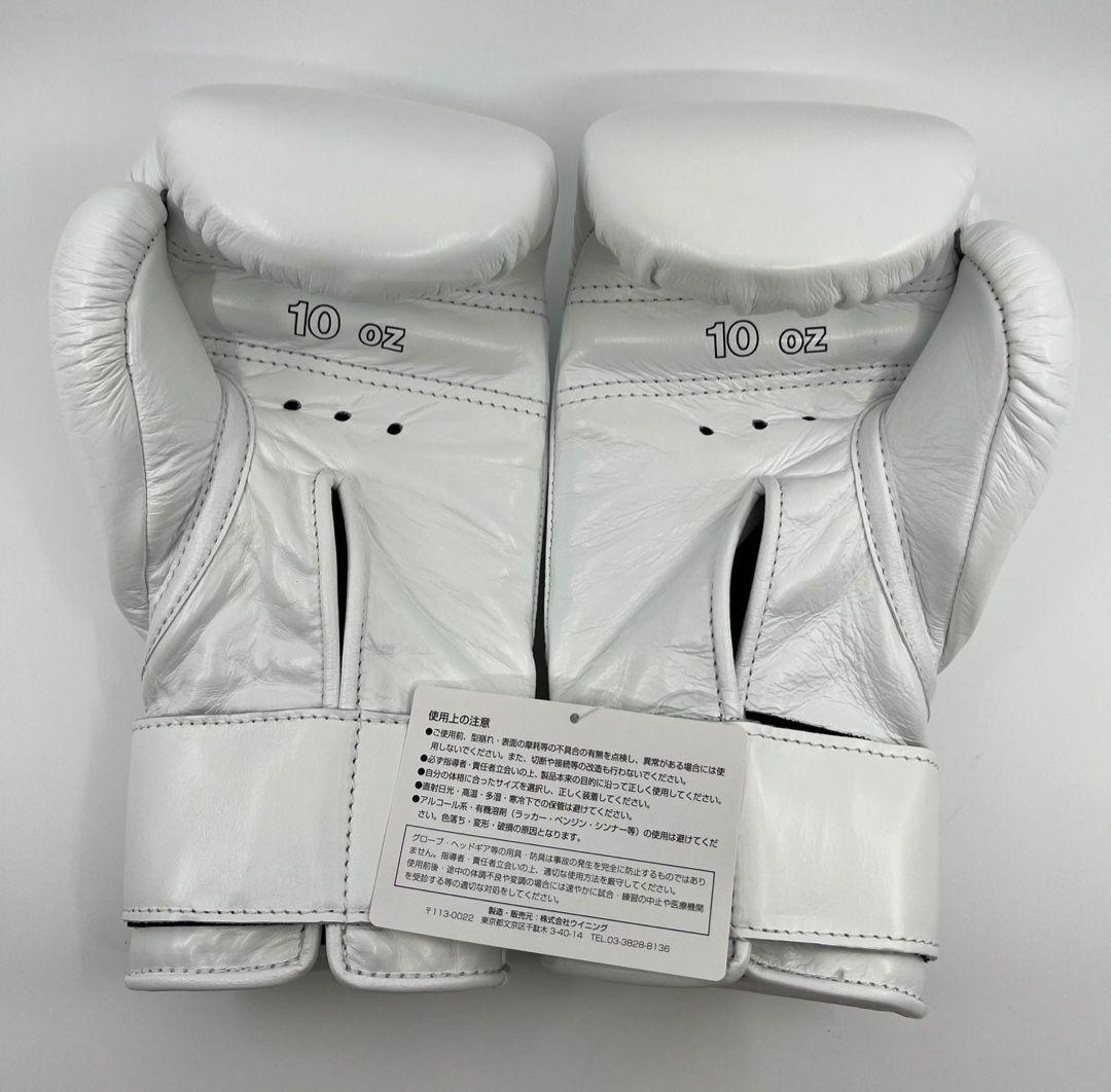 Winning グローブ 10オンス ホワイト