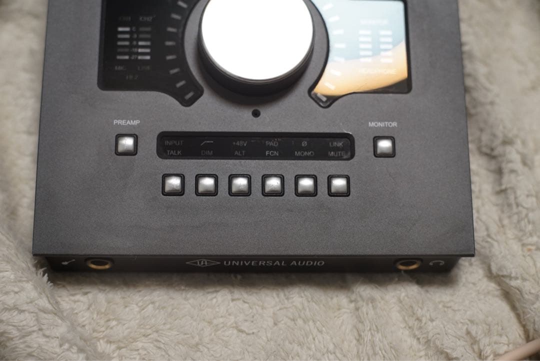 【譲渡設定済み】UAD APOLLO TWIN MKII SOLO +備品