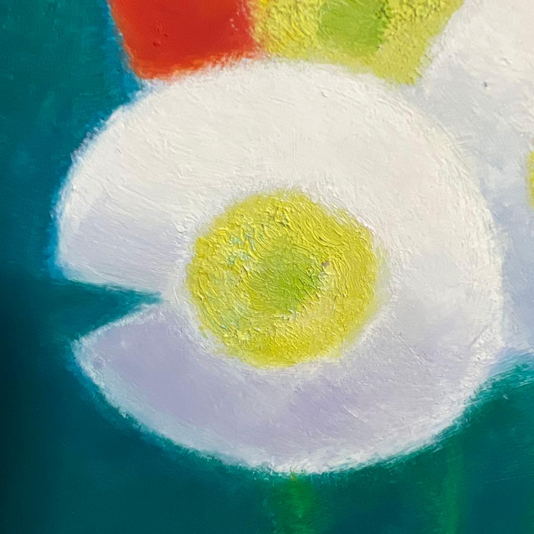 鈴木国威　油彩画