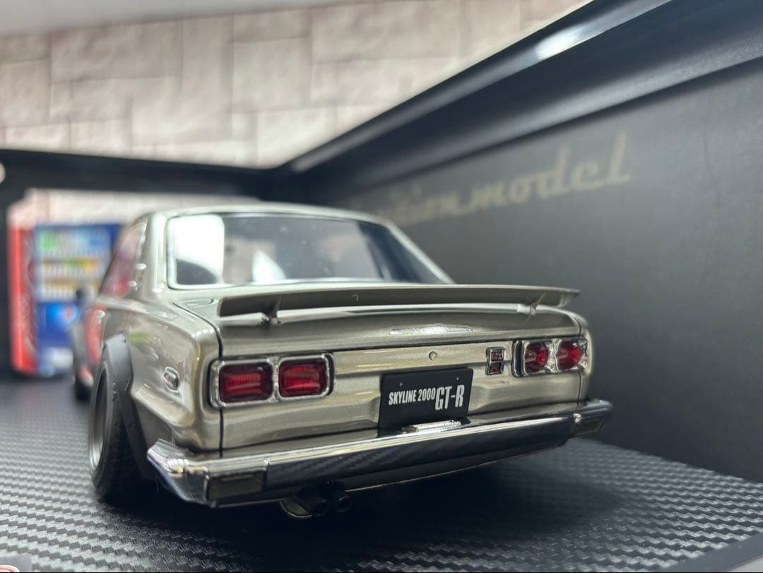 1/18ミニカー イグニッションモデル　ハコスカGTR 【新品】　IG0040