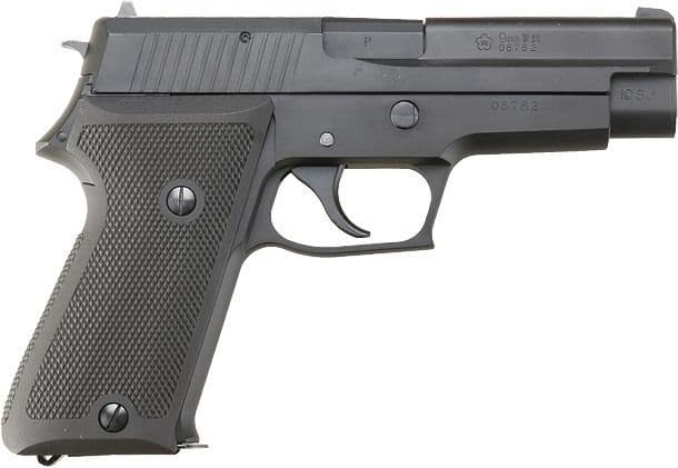 【中古美品】タナカ 陸上自衛隊 9mm拳銃 P220 IC HW ヘビーウェイト
