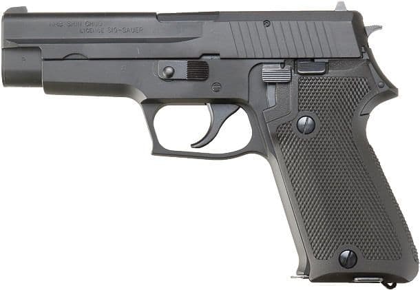【中古美品】タナカ 陸上自衛隊 9mm拳銃 P220 IC HW ヘビーウェイト