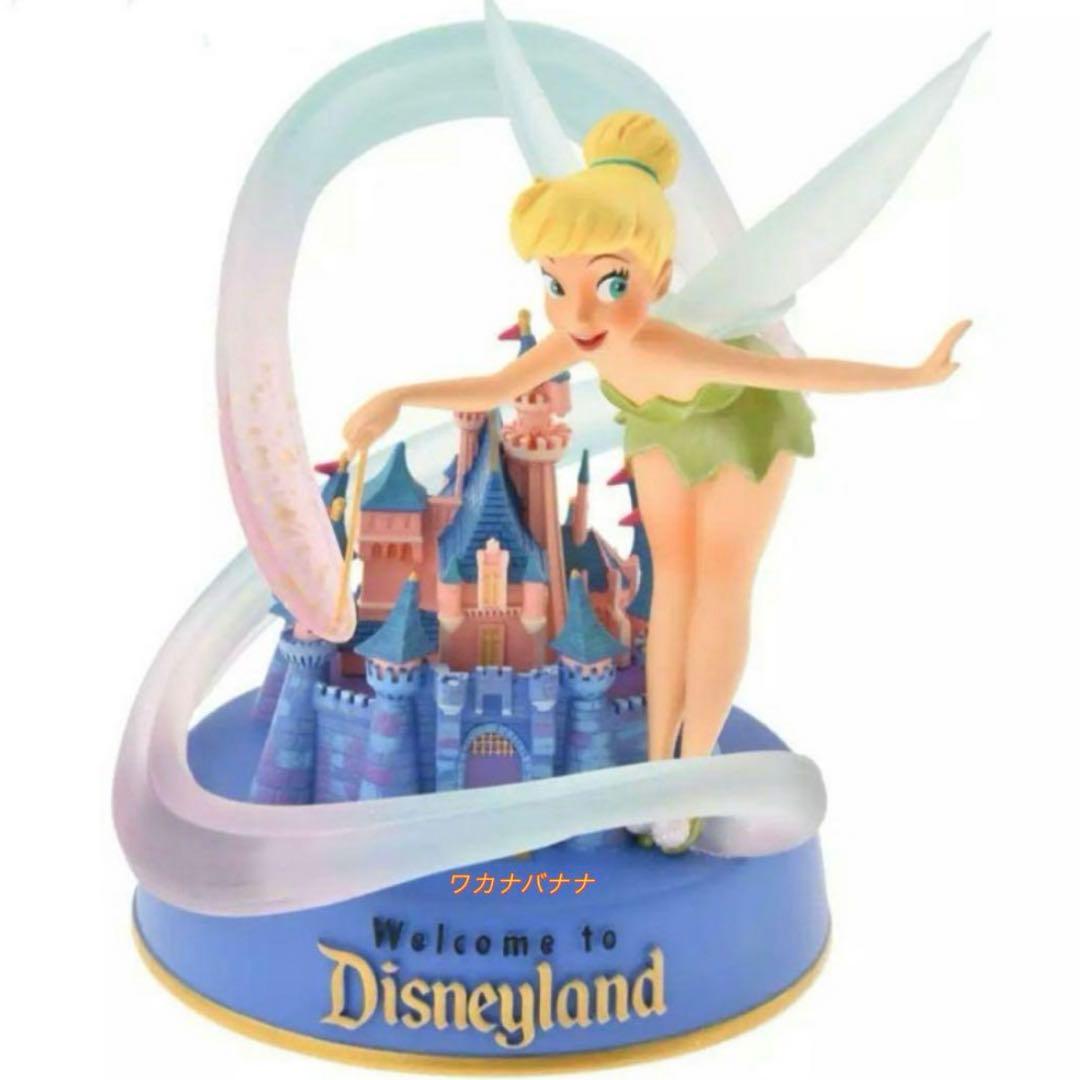 ディズニー100周年限定　ティンカーベル　フィギュア　ピーターパン　廃盤品