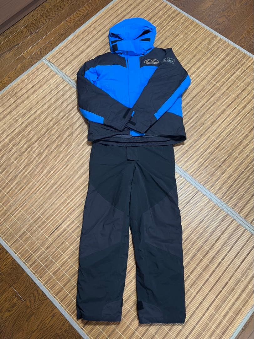 エバーグリーンホットスーツ EGHS-1 ブルー/ブラック Mサイズ