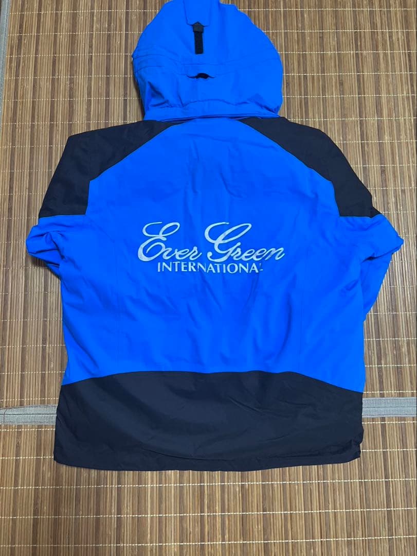 エバーグリーンホットスーツ EGHS-1 ブルー/ブラック Mサイズ