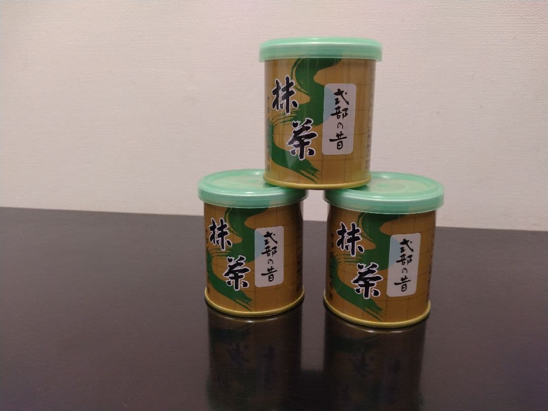 山政小山園　式部の昔　30g缶 3個