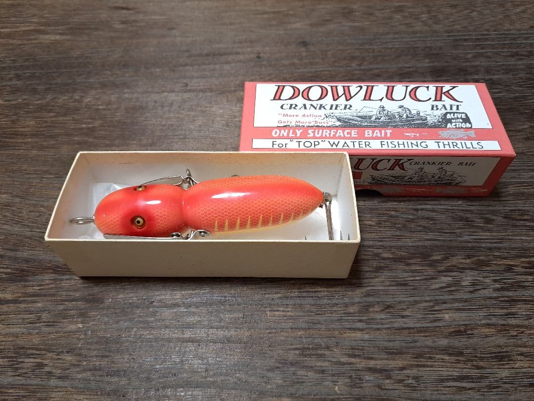 道楽　DOWLUCK　ヤゴの朝吉