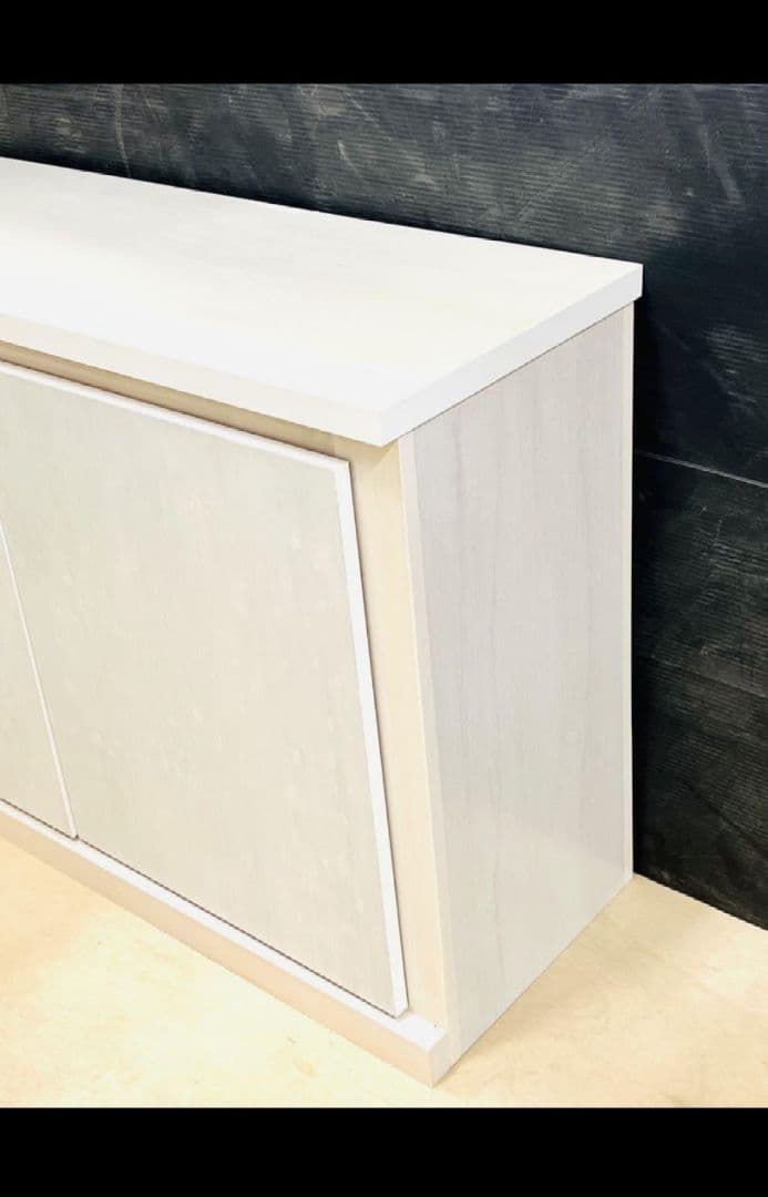 特注　水槽台　キャビネット　15cmキューブ4連用