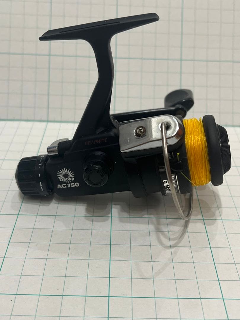 Daiwa Minispin ロッド リールセット AG750 MSG-59S