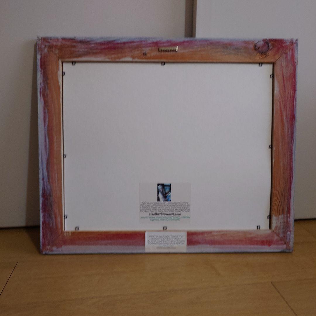 ヘザーブラウン　サイン入り