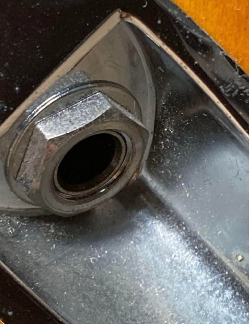 SX エレキギター サンバースト　スタンド付き　キズ有り ベルト付