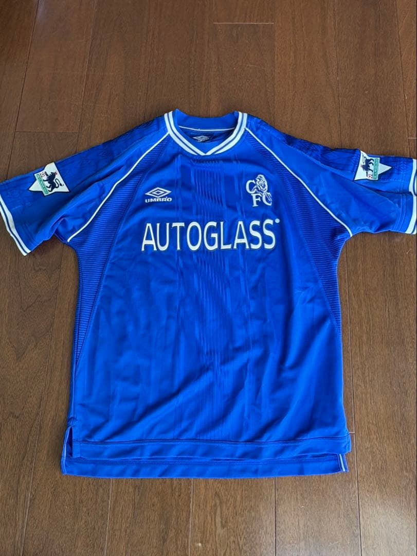 Chelsea チェルシー 99〜01 Umbro LE SAUX 14 M
