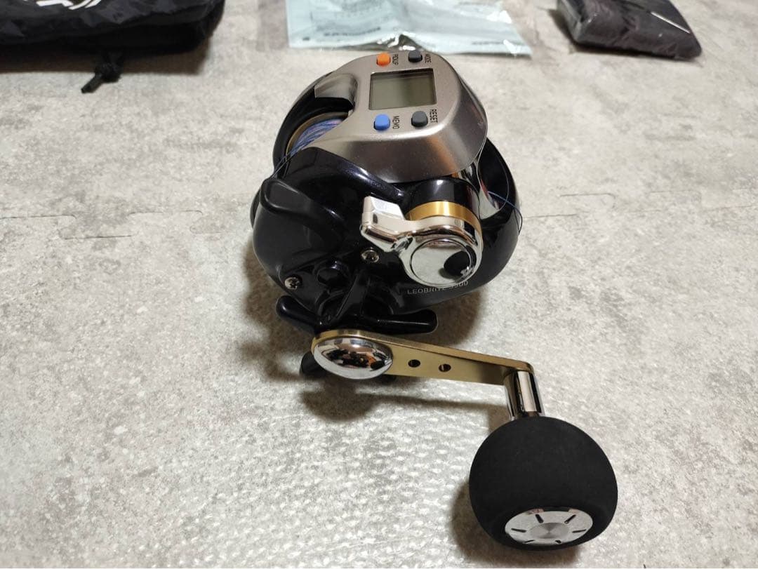 DAIWA LEOBRITZ S500 電動リール 本体