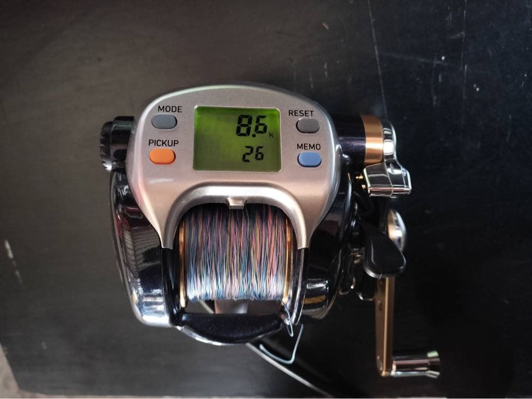 DAIWA LEOBRITZ S500 電動リール 本体