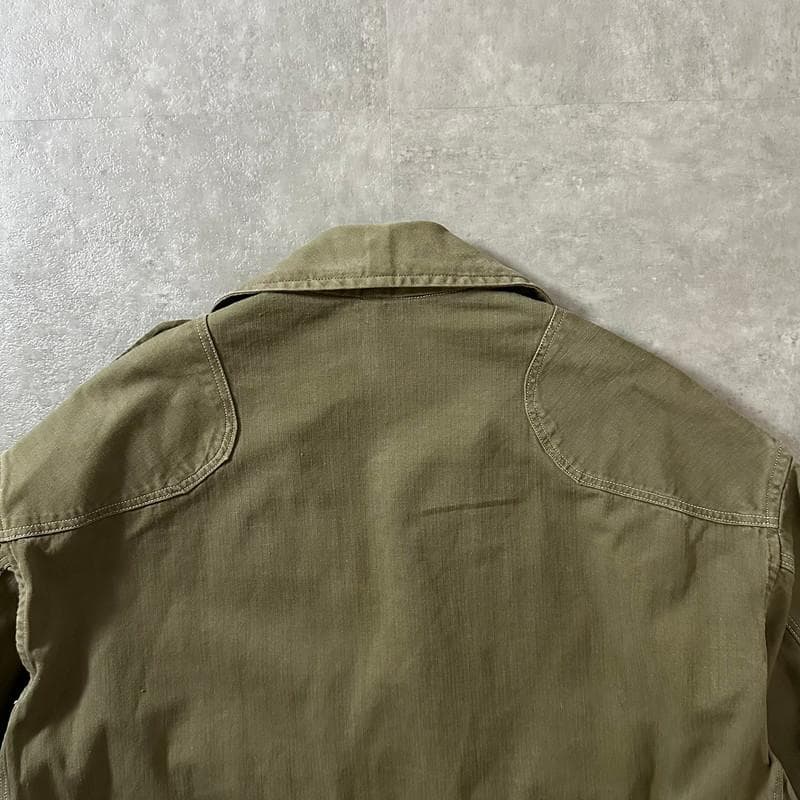 【超レア】50s フランス軍 M47ジャケット TTA47 2ポケット 表記49