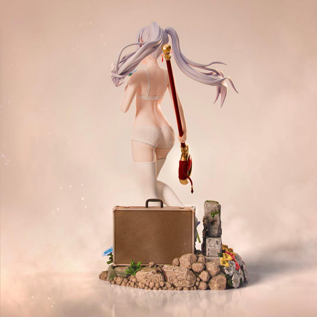 葬送のフリーレン　フィギュア　ガレージキット　未塗装未組立　1／7 美女　美少女