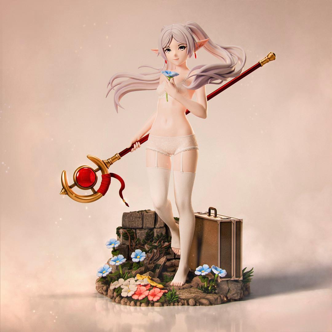 葬送のフリーレン　フィギュア　ガレージキット　未塗装未組立　1／7 美女　美少女