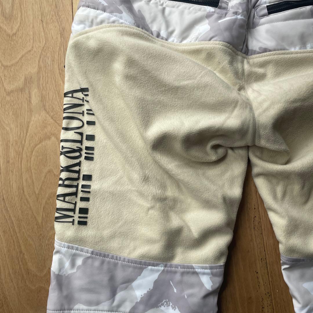 マークアンドロナ！メンズダウンパンツ！