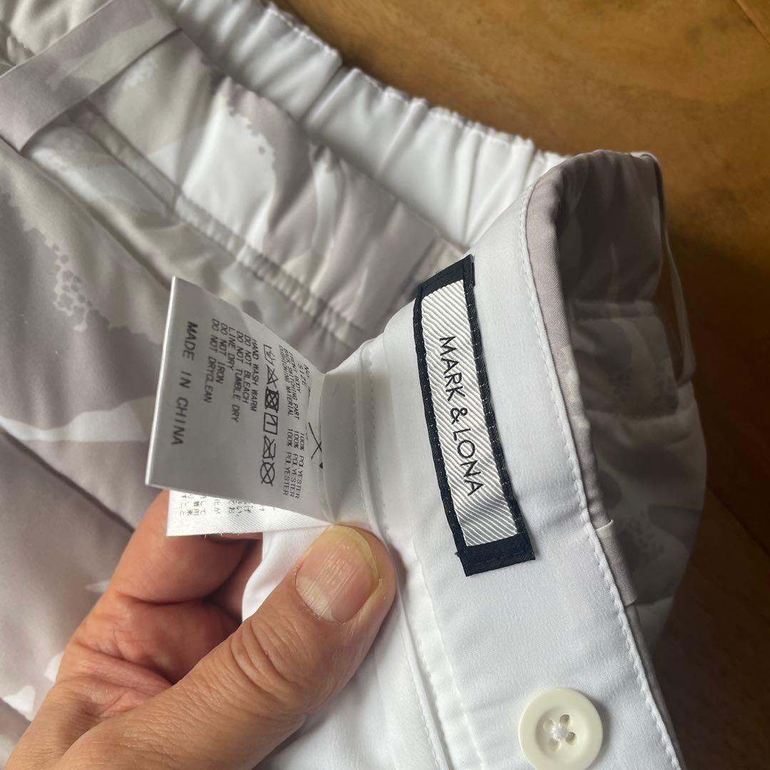 マークアンドロナ！メンズダウンパンツ！