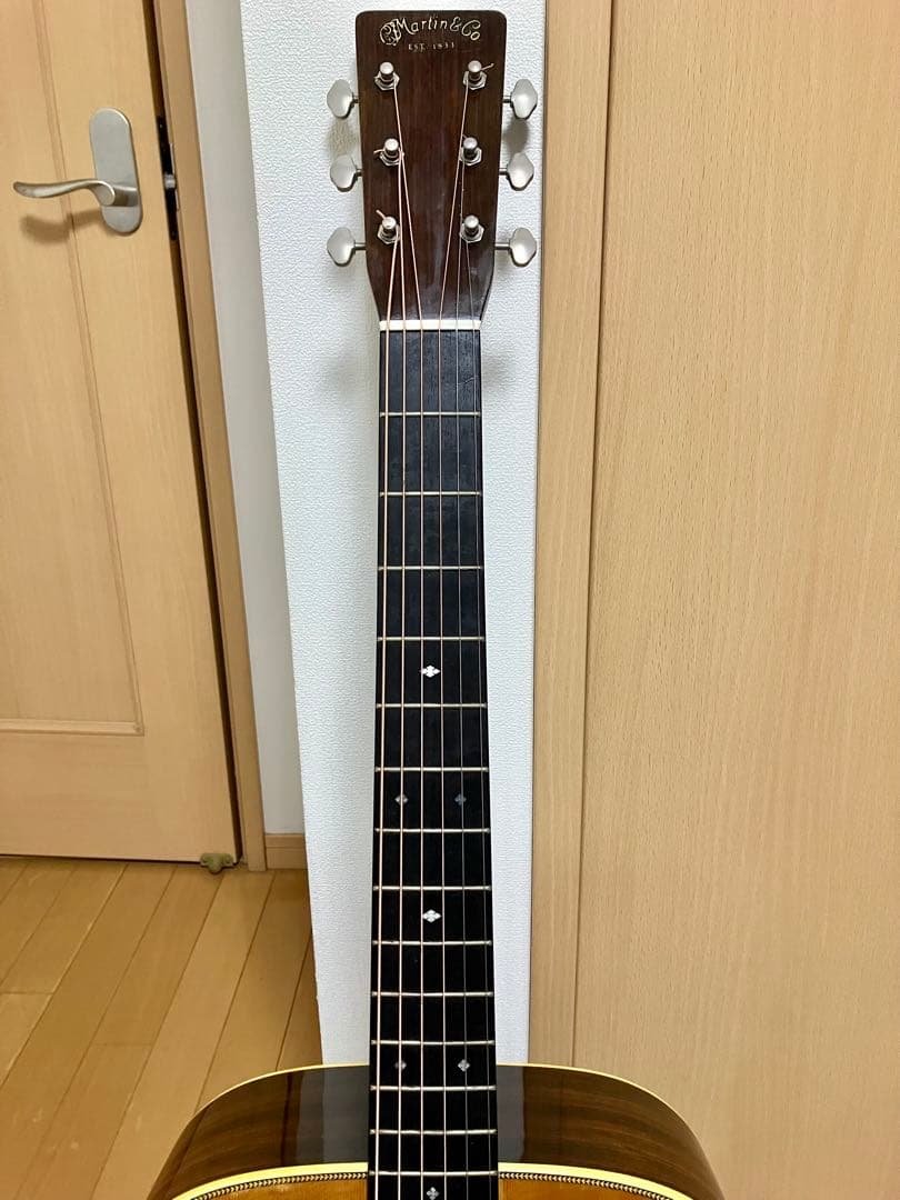 キャッツアイCE-50V HD-28Vコピーモデルトップ単板　純正ハードケース付