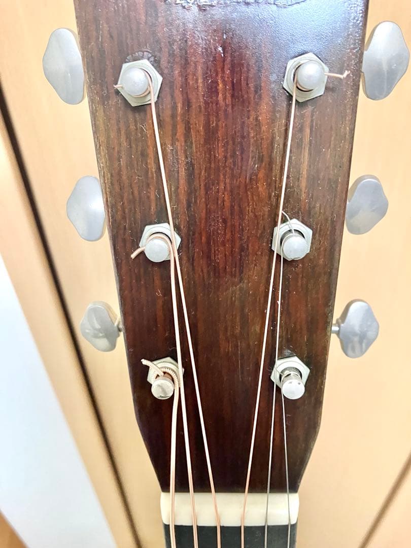 キャッツアイCE-50V HD-28Vコピーモデルトップ単板　純正ハードケース付