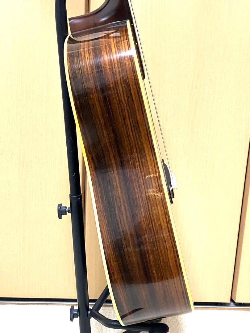 キャッツアイCE-50V HD-28Vコピーモデルトップ単板　純正ハードケース付