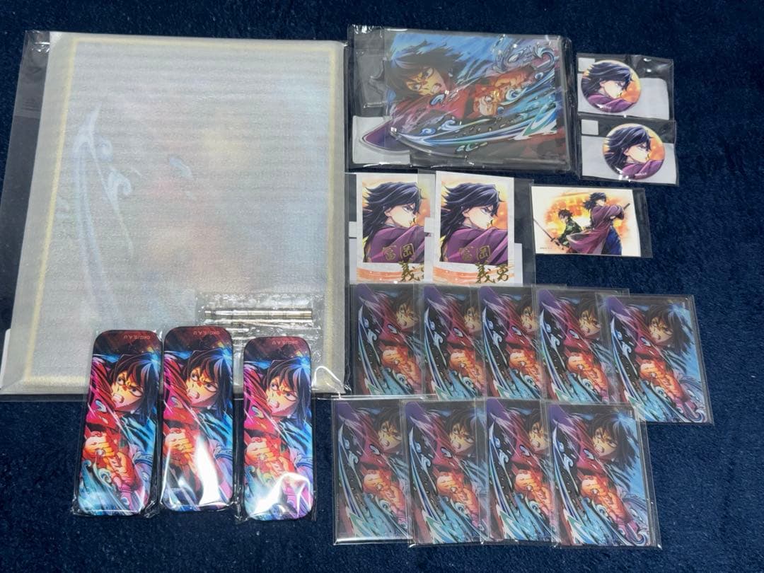 鬼滅の刃　無限城編 WEBSHOPくじ A賞アクリルスタンド 冨岡義勇