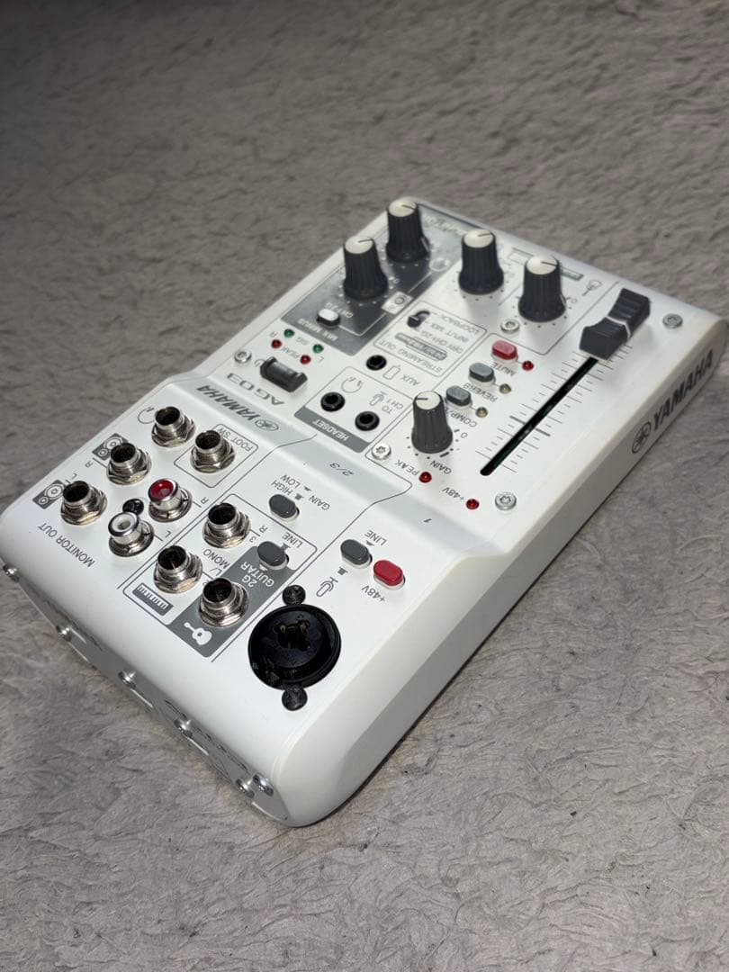 【箱付き】YAMAHA AG03 MK2