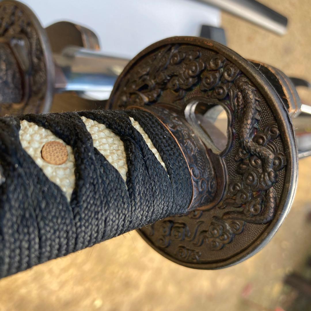 日本刀　模造刀　二本差し