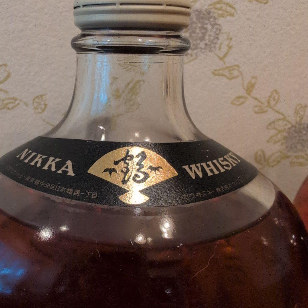 NIKKA WHISKY GOLD & GOLD 2本セット