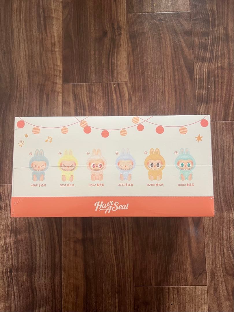 【新品未開封】POP MART Have A Seat ぬいぐるみ アソート