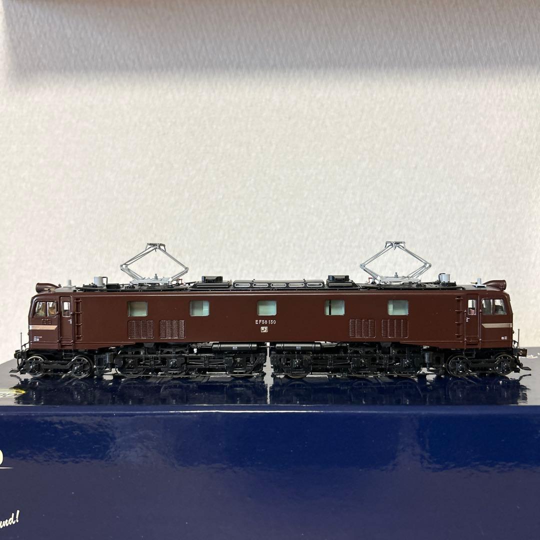 天賞堂 EF58形電気機関車 カンタム仕様