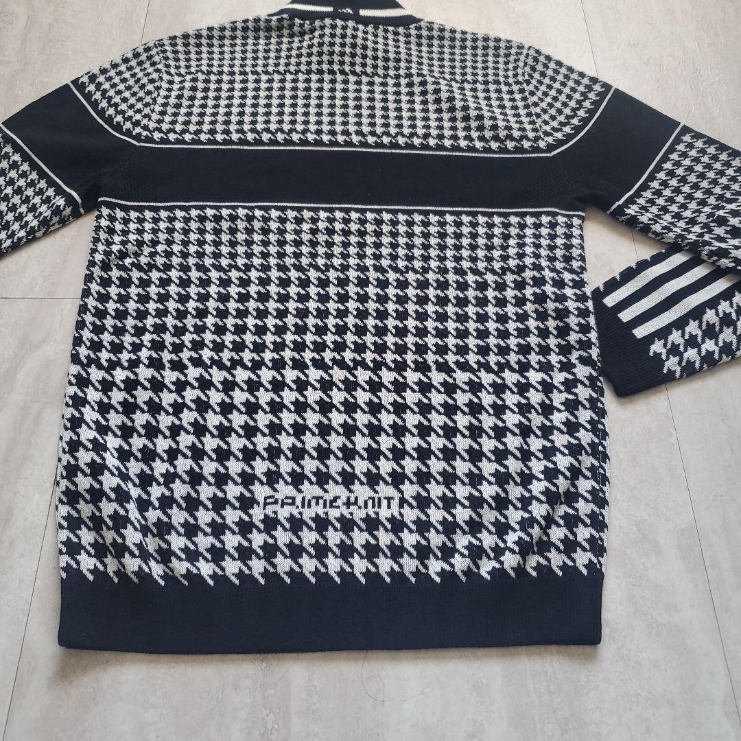 adidas アディダスゴルフ ハウンドトゥースセーター スカート セットアップ