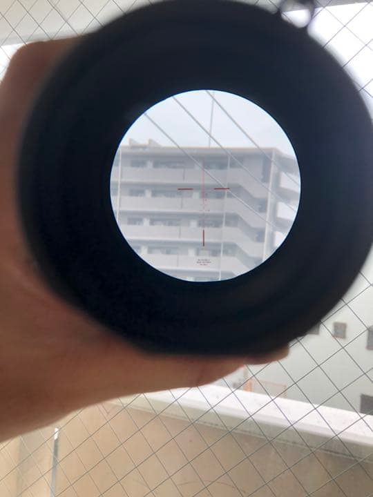 エボギア製 elcan specter dr 1-4スコープ 実物カバー付き