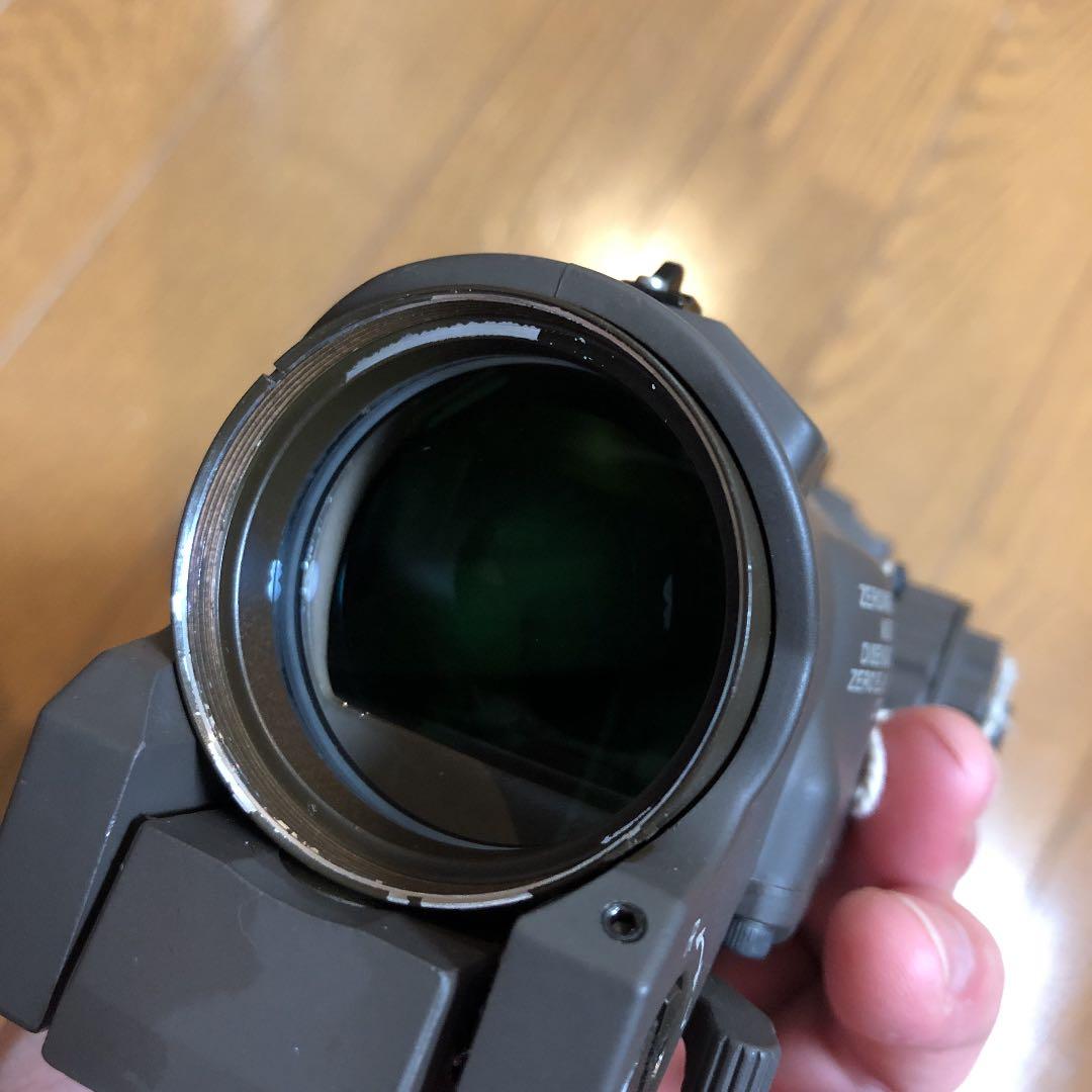 エボギア製 elcan specter dr 1-4スコープ 実物カバー付き