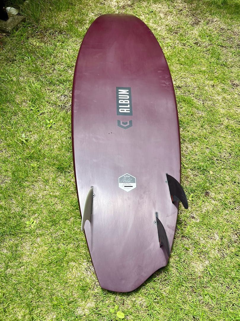 ALBUM Disorder 5'8 非対称　　レギュラーフッター用　アルバム