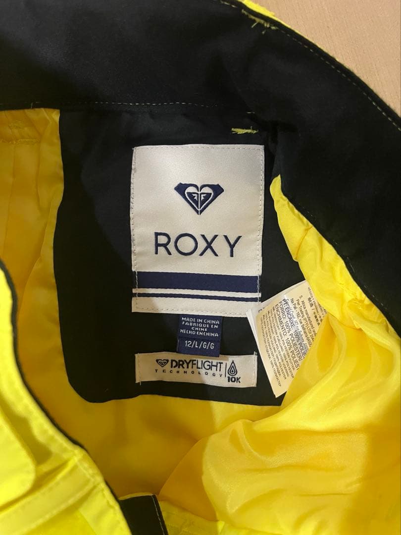 ロキシー ROXY スノーボード　　スキー ウェア　上下セット　12/L/G/G