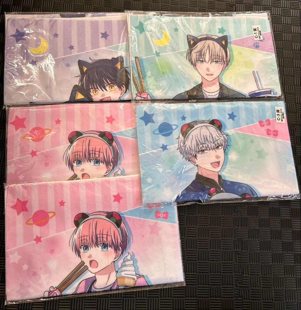 誰か夢だと言ってくれ（みっしぇる）特典　カラオケの鉄人　缶バッジ　タオル　セット