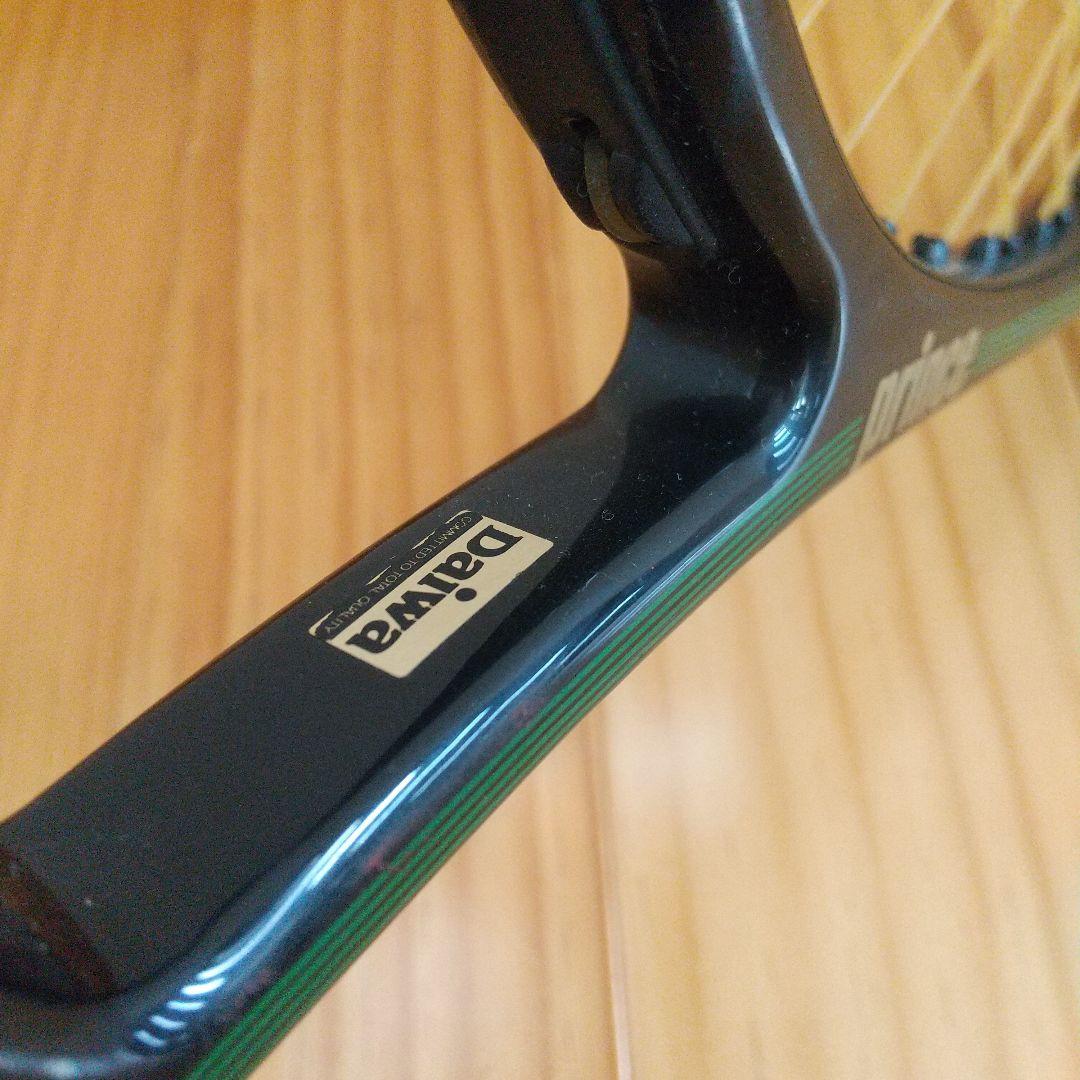 【 名ラケット 】 プリンス グラファイト オーバー ４本線