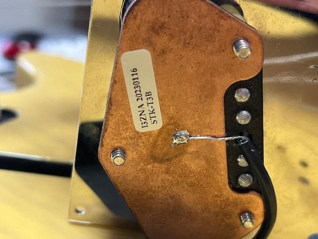 FUJIGEN NTE10M AH /OWB テレキャスター 超美品