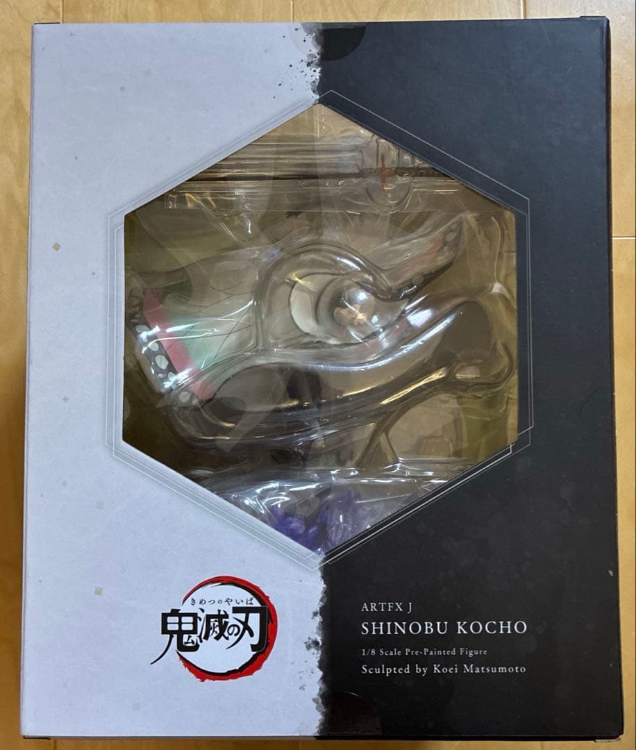 鬼滅の刃　胡蝶しのぶ　ARTFX J　未開封