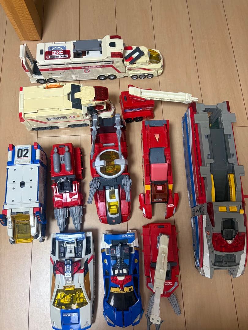 トミカ ハイパーレスキュー　まとめ売り