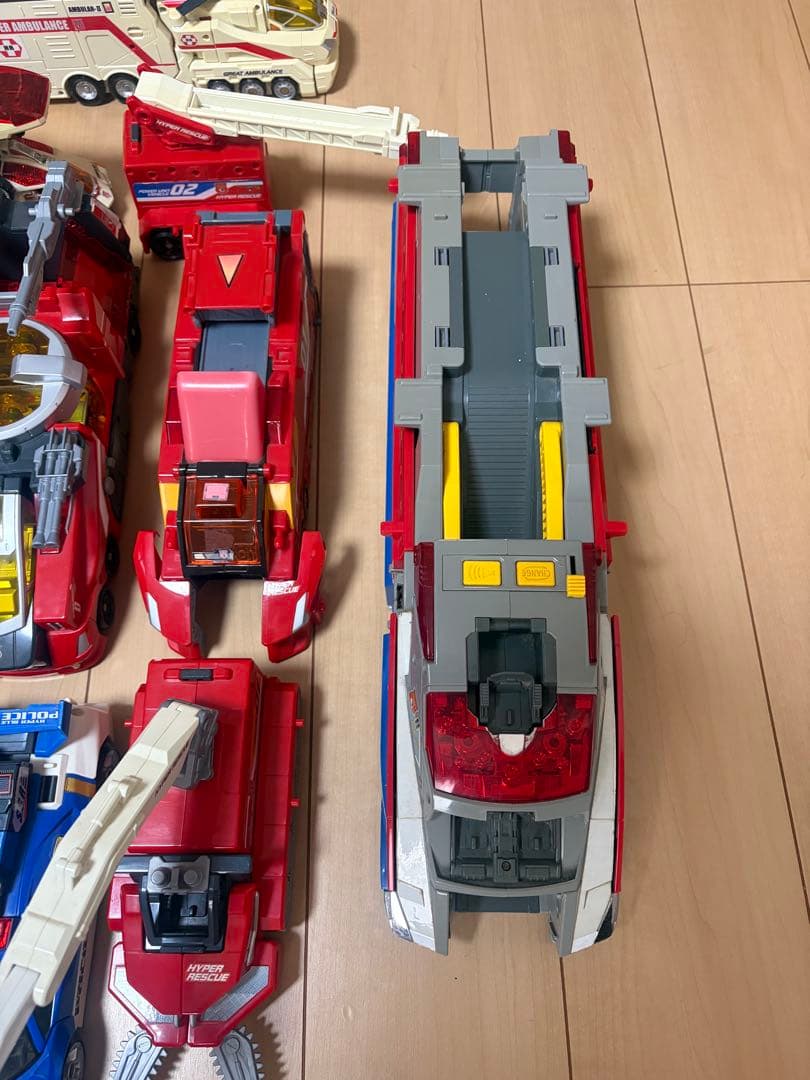 トミカ ハイパーレスキュー　まとめ売り
