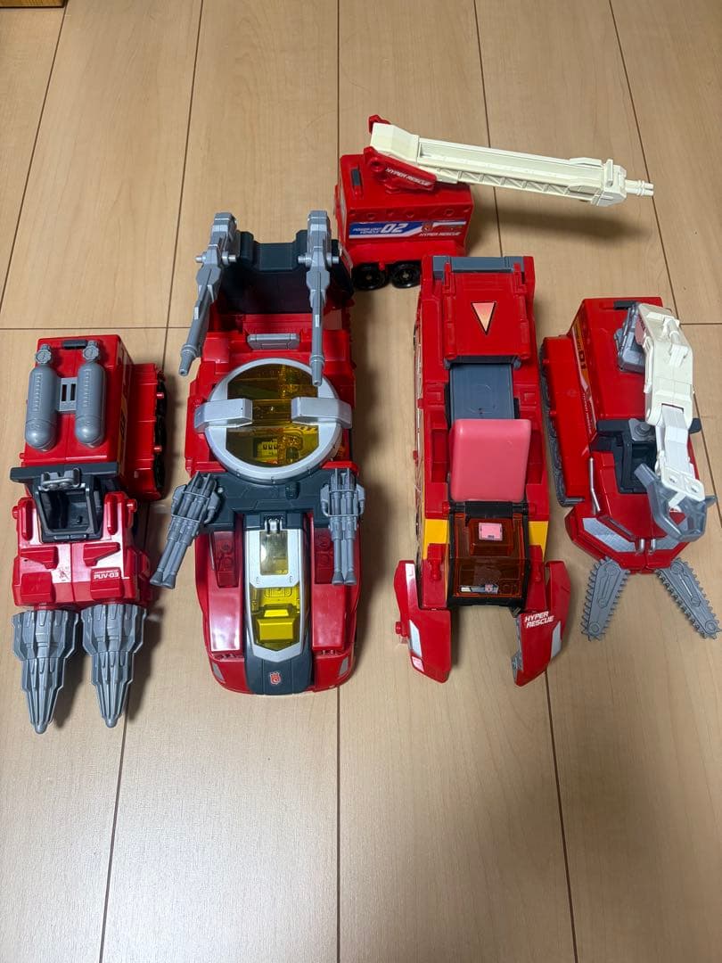 トミカ ハイパーレスキュー　まとめ売り